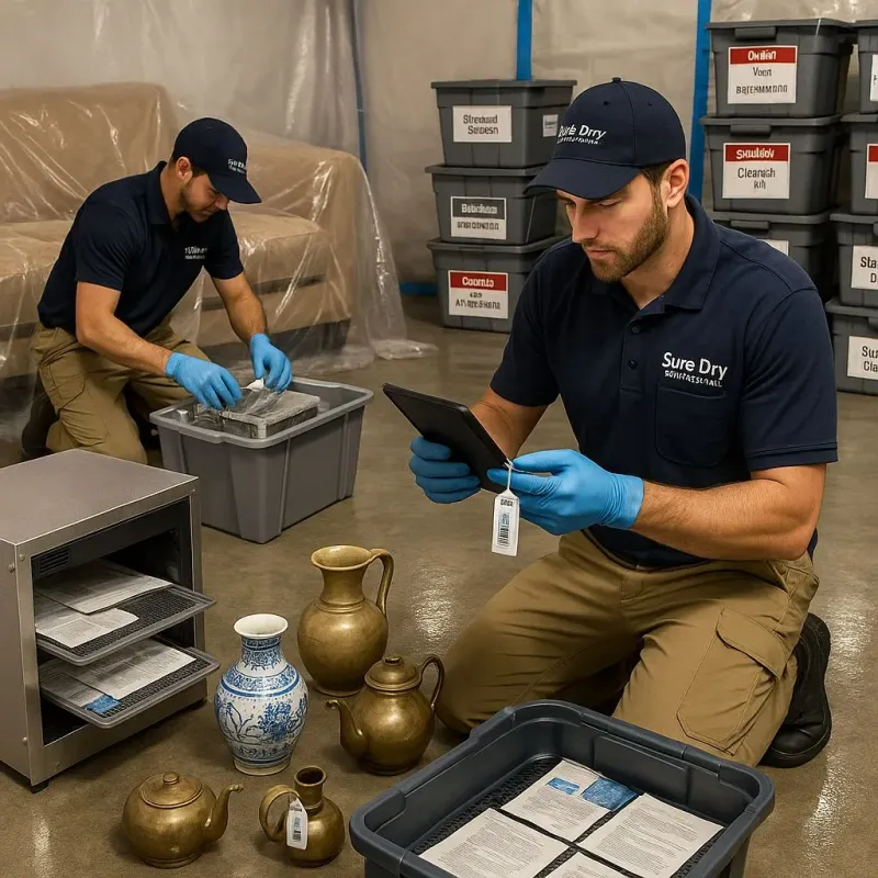 Content Protection and Restoration process in Toquerville, UT
